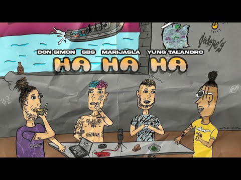 Gedepe's - HAHAHA (Don Simon, Sbs, Marijasla & Yung Talandro)