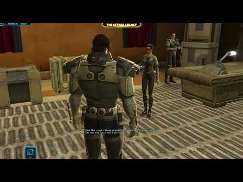 Tatooine Planetary Storyline - Side Missions - Dark Side (Part 2)  | SWTOR