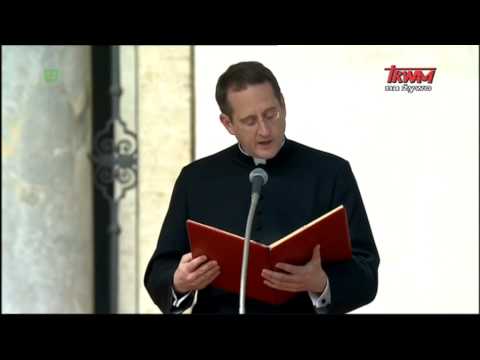 Papież Franciszek: Audiencja ogólna - 02.04.2014 | TV Trwam / CTV