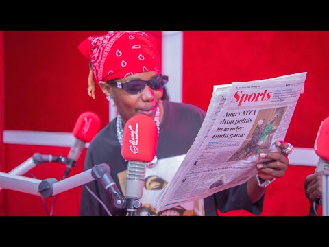 Fefe Bussi Reads Galaxy Fm  News Through Free Styling  Raps