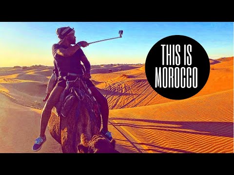 Morocco Travel vlog  I  Marrakech first impressions 🇲🇦