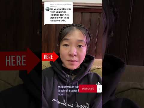 she made it clear, she have no problem with white people.#english #africa #america #shorts #canada