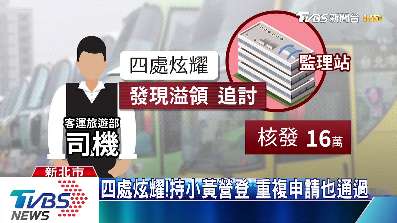 他怎領雙補助！溢領遭監理站揪出　全討回