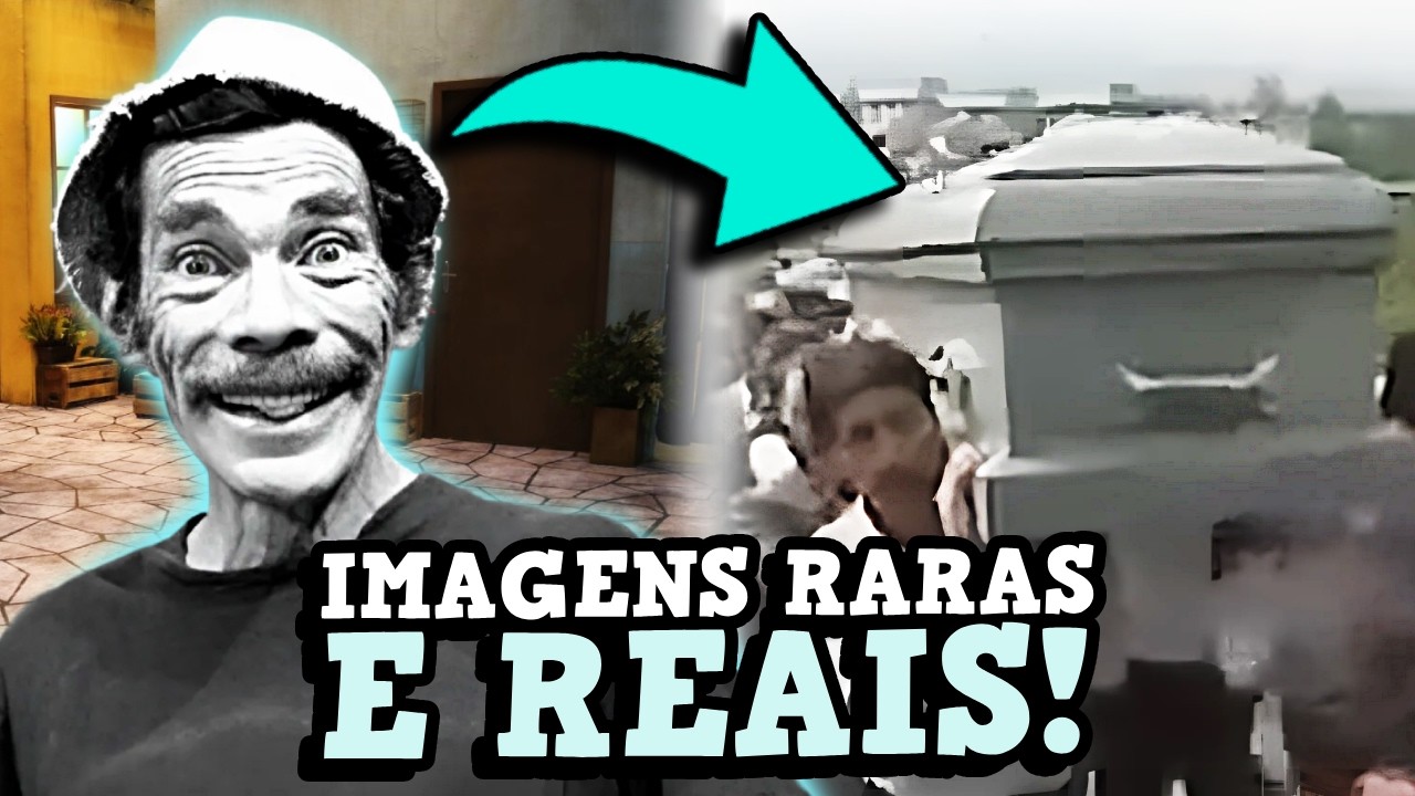 Assim foram os ÚLTIMOS dias do SEU MADRUGA, o Ramón Valdés 😢