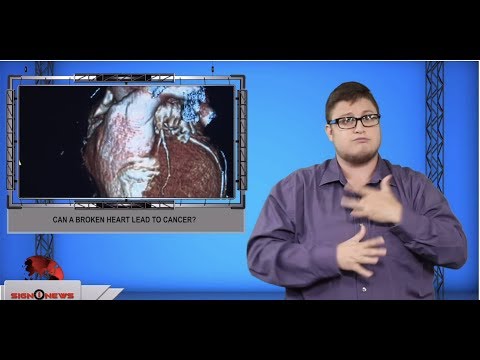 Can a broken heart lead to cancer? (ASL - 7.22.19)