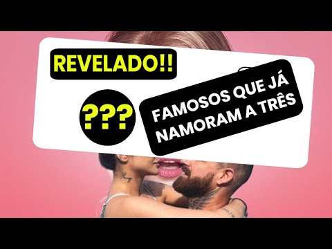 Conhea os Famosos Que j Praticaram Sexo a Trs