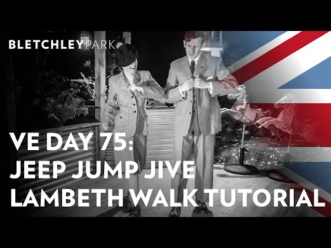 VE Day 75 | Learn the Lambeth Walk with Jeep Jump Jive