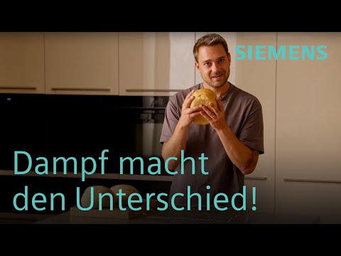 1 dough, 3 baking programs – What can steam do in the iQ700? | Siemens Home