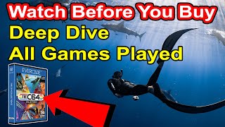 Evercade The C64 Collection 2 First Look | Watch This Before You Buy | All Games Plus Bonus Played