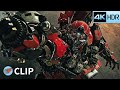Bumblebee Vs Shatter Final Fight Scene Bumblebee 2018 4K HDR Movie Clip