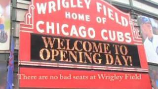 There are no bad seats at Wrigley Field Sec. 219, Row 7,Seat 1