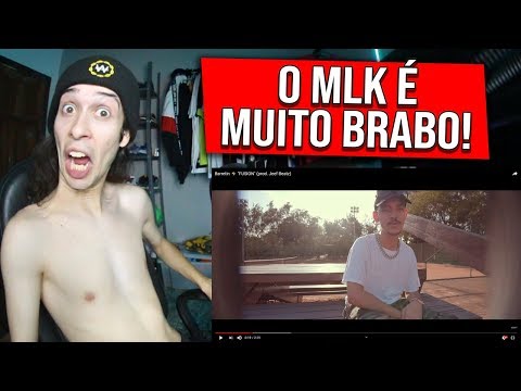 (DESCOBRI UM TALENTO 🔥) REAGINDO a Barretin ⚡ "FUSION" - REACT/REAÇÃO