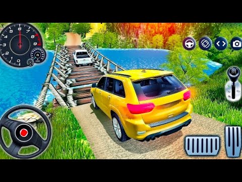 Hill Climb Jeep Hammer Mountain Driving - Offroad SUV Car Drive Simulator