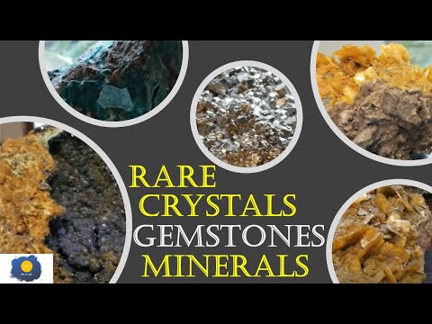 Top 20 Rarest Precious Crystals Minerals and Gemstones Ever Seen (Unbelievable find) Worth it!
