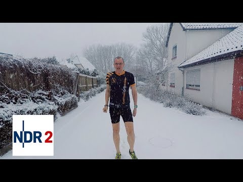 NDR2 - Das Inteview zum Laufen bei Kälte