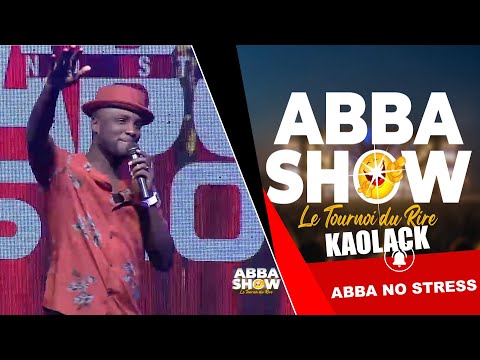 PRESTATION DE ABBA DANS ABBA SHOW KAOLACK - 26 NOVEMBRE 2022