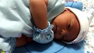 น้องของขวัญ1สัปดาห์ (2)