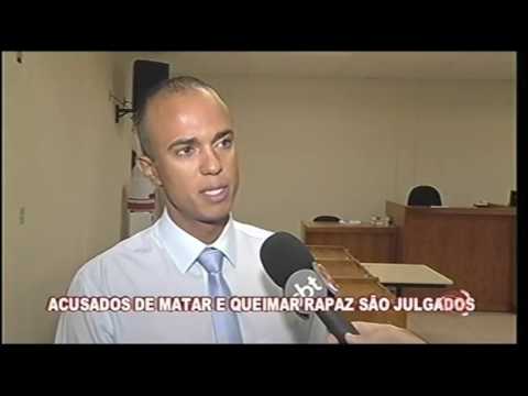 CARMO DO CAJURU: Acusados de matar e queimar rapaz são julgados