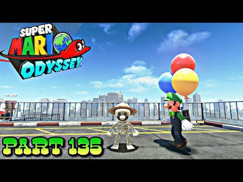 Super Mario Odyssey Part 135 100% playthrough (No Commentary)