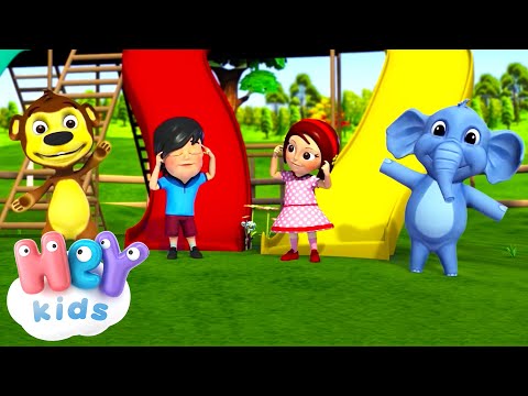 Kopf Schulter, Knie und Fuß und Mehr! | Tanzlied | HeyKids Deutsch Kinderlieder