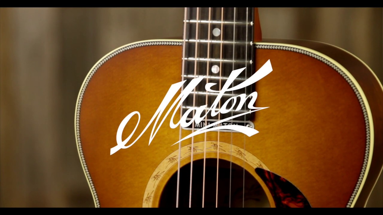 Maton EMD-6 Diesel Acoustic Electric Guitar w/Case - Vintage Amber