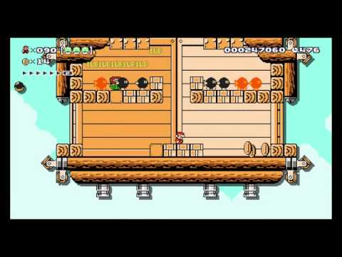 Super Mario Maker - Expert 100 Mario Challenge #6