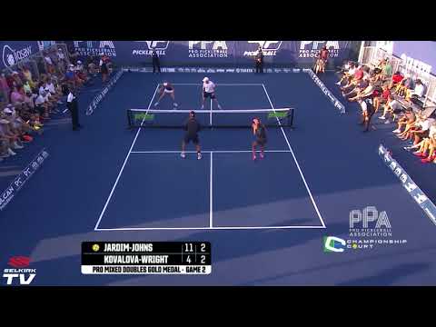 Matt Wright, The Brick Wall - Pickleball Highlight - Florida Grand Slam