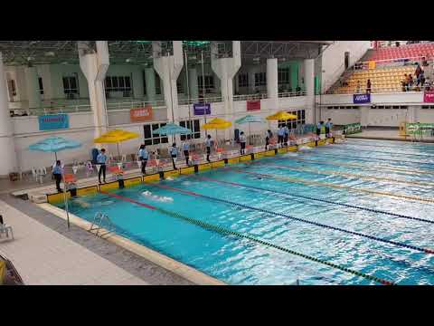 President Cup 2019 E224 H3 L7 Girls 11-12 100m free QY