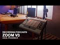 миниатюра 1 Видео о товаре Вокальный процессор эффектов Zoom V3