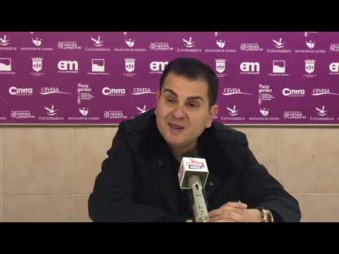 Rueda de prensa Extremadura Plasencia-Zornotza: 90-67 LEB Plata 2018/2019