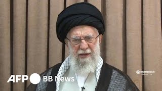 イラン最高指導者、トランプ氏の最後通告を拒絶「決して降伏しない」（2025年6月）