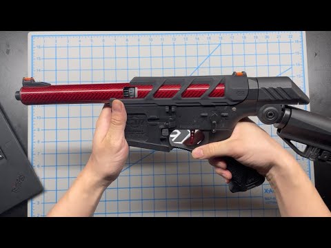 Why do you need an AEG CRBN Upper for speedsoft?