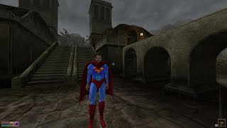 Super N'wah - Flight Animated for OpenMW with 100pts Levitation and Superman Armor