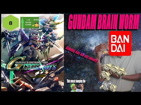 SD Gundam G Generation Cross Rays "Review" | Now Slightly More Funny!