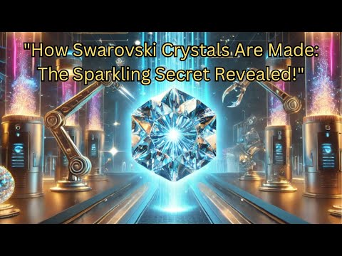 "How Swarovski Crystals Are Made: The Sparkling Secret Revealed!"