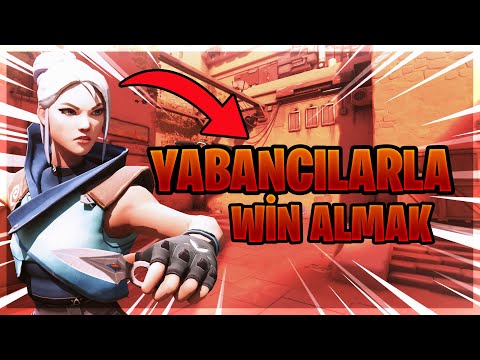 YABANCILARLA WIN ALMAK - VALORANT VİDEO