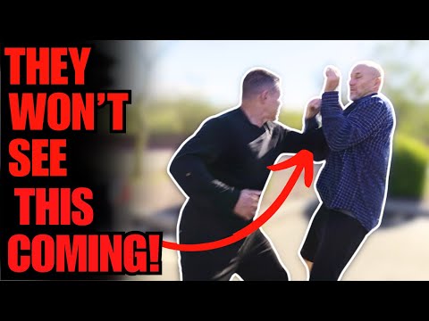 The Most UNSUSPECTING Self-Defense Move You've NEVER Heard of | Screw Jab