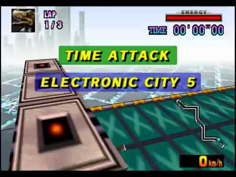 [TAS] Backwards F-Zero X Custom Track: Electronic City 5 - Mirror Coordinates
