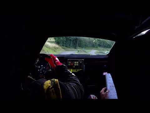 Rallye St Marcellin 2022 (ES10) : Henrick Jullien - Frédéric Vauclare - Renault Clio RC4