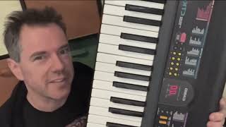 Video thumbnail for Casio CTK-480: A future collectible by Gearfacts