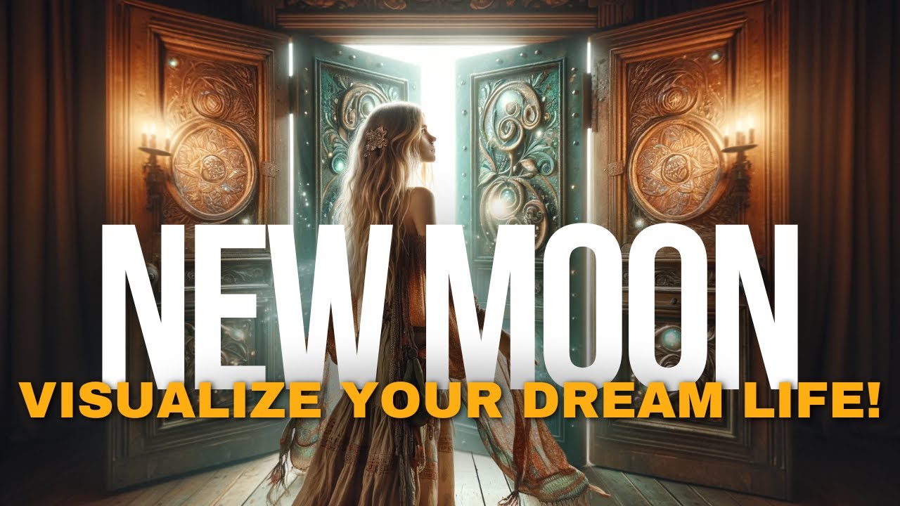 New Moon Meditation OCTOBER 2024 Unlock Your Dream Life