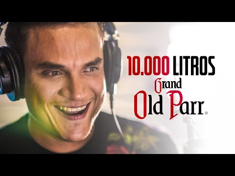 10000 LITROS DE OLD PARR - SILVESTRE DANGOND
