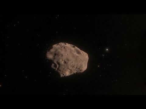 COSMIC RELAXATION  | Moons Phobos & Deimos • Orbiting Mars [ SPACE JOURNEY ] Relax Study Sleep