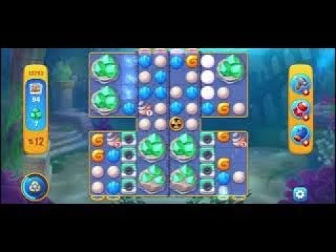 Fishdom 🐠🐠🐠 Level 10763⚡🔥🐟🦀 🐟 🦀