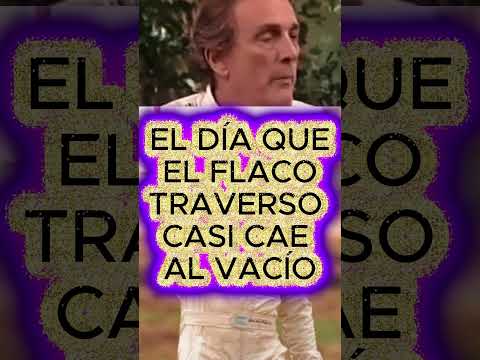 ¡A MILÍMETROS DE LA TRAGEDIA! 💥 El trompo del Flaco Traverso en Calingasta #Shorts