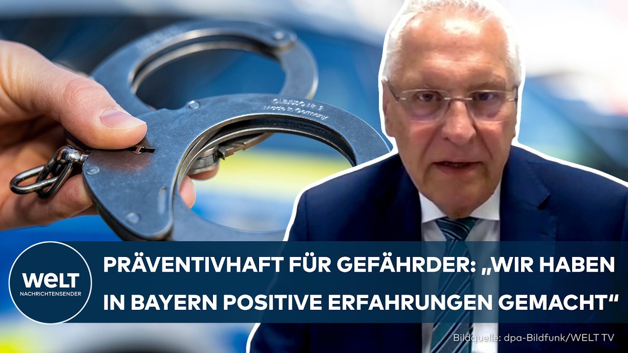 TERROR-GEFÄHRDER im Blick: Herrmann setzt auf Fußfessel, Gewahrsam und Aufenthaltsverbote!