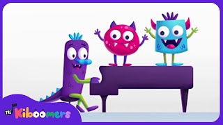 Lullabies for Babies To Go To Sleep | Piano Lullaby | Lullaby for Babies |  The Kiboomers