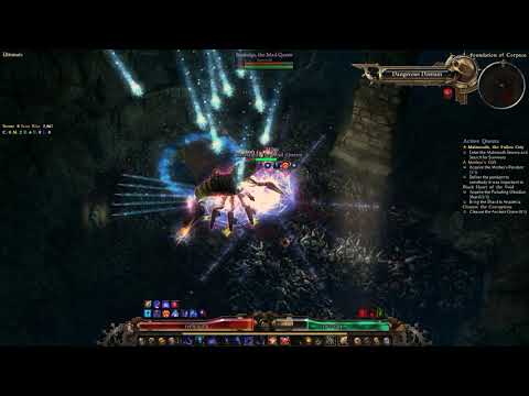 Infiltrator Death Marked vs Mad Queen