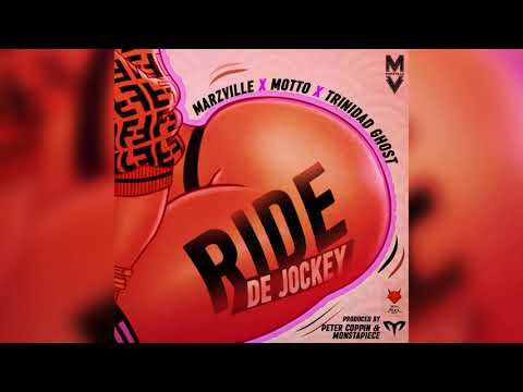 RIDE DE JOCKEY - Marzville Ft Motto & Trinidad Ghost [ Tool Riddim ] ' 2021 Bashment Soca '