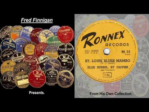 Ellie Russel - St Louis Blues Mambo(1954)